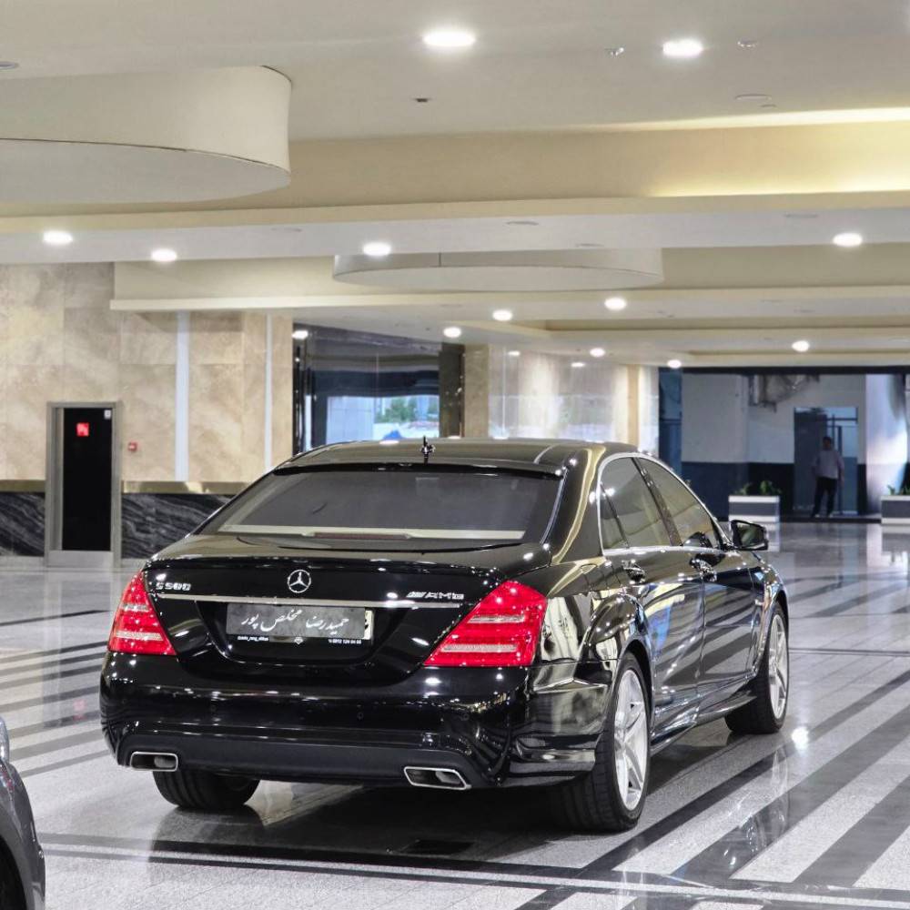 بنز S500 مدل 2010
