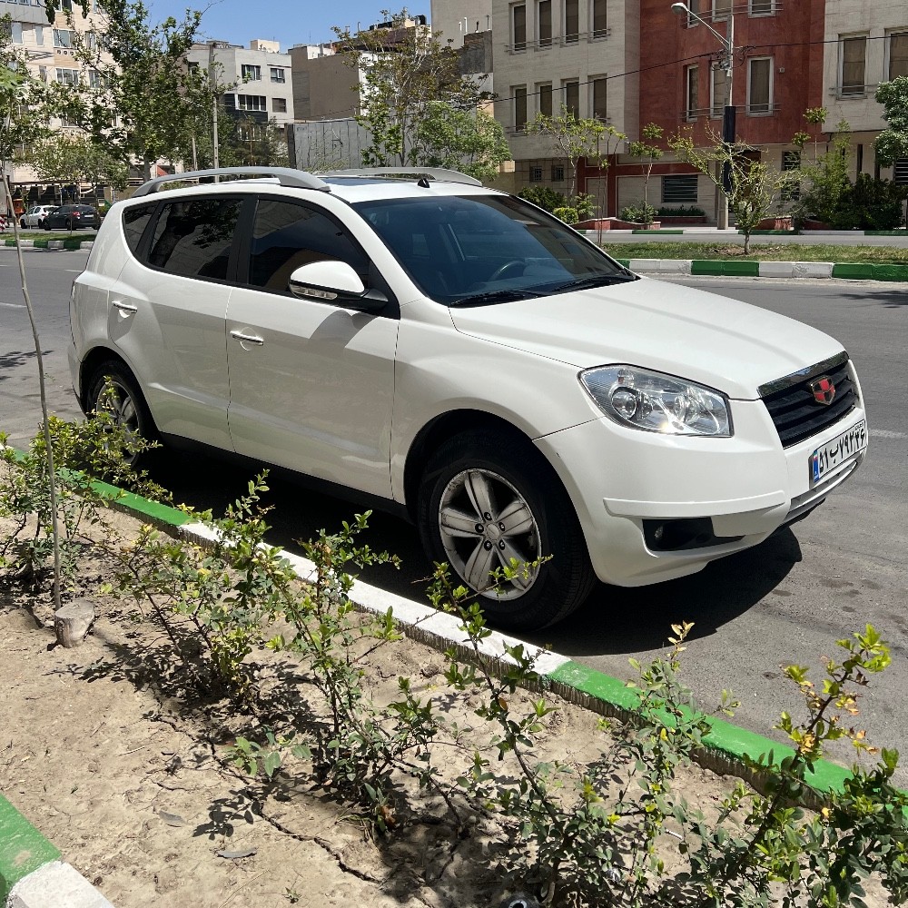 جیلی (GEELY) امگرند X7 سال 2014