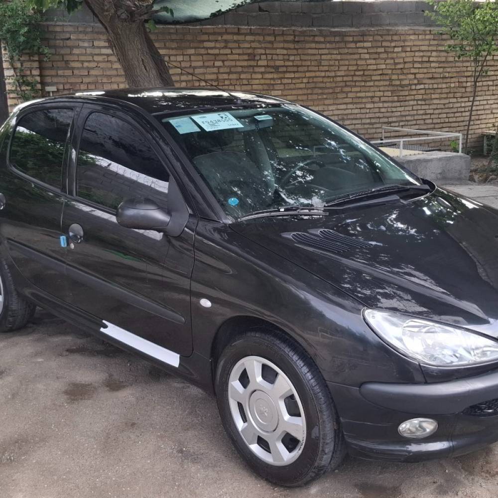 پژو مدل 206 تیپ 2 سال 1397  کارکرده