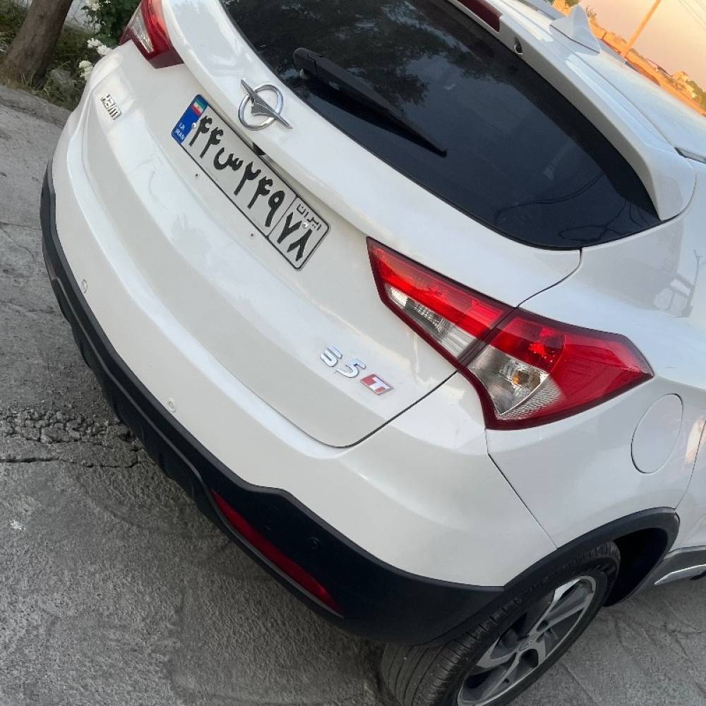 هایما مدل S5 گیربکس CVT سال 1397  کارکرده