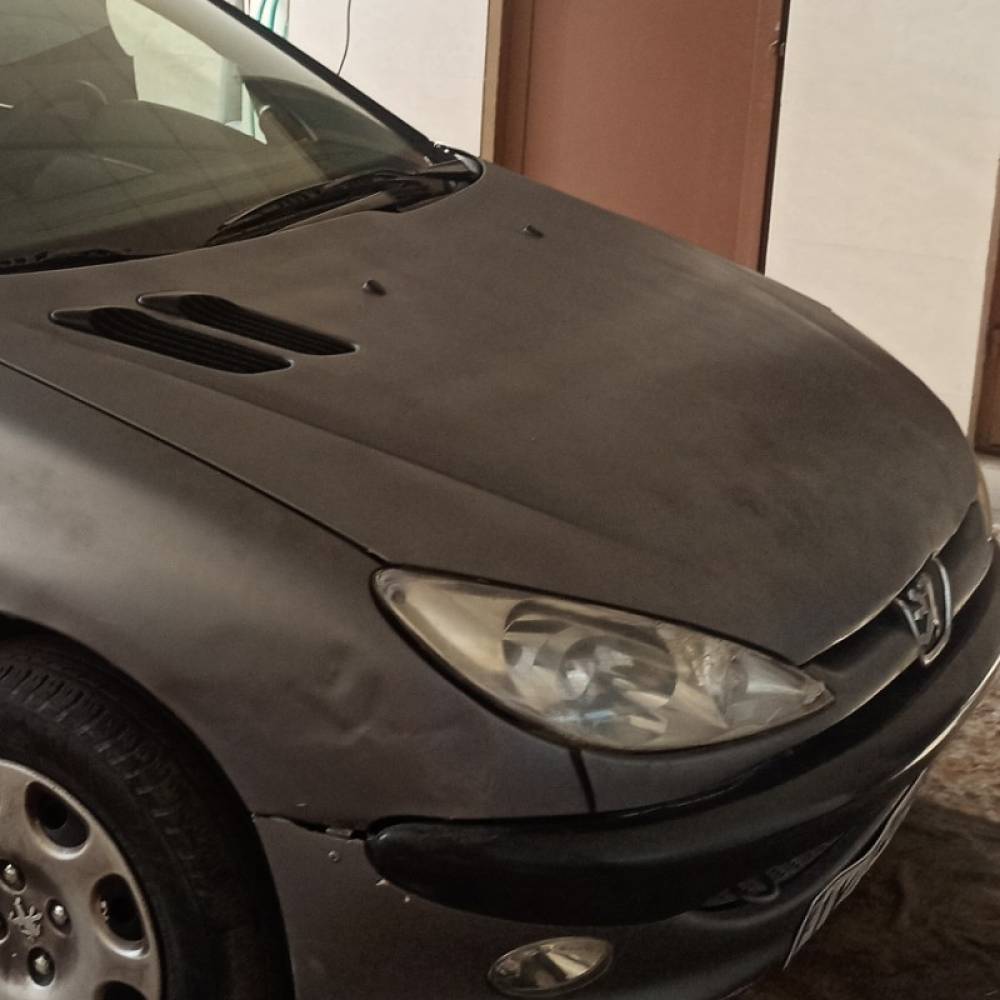 پژو مدل 206 تیپ 3 سال 1385  کارکرده