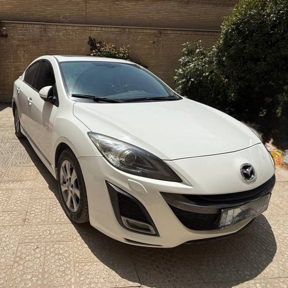 مزدا مدل 3 نیو صندوق دار 2.0 لیتر تیپ 3 سال 1390  کارکرده
