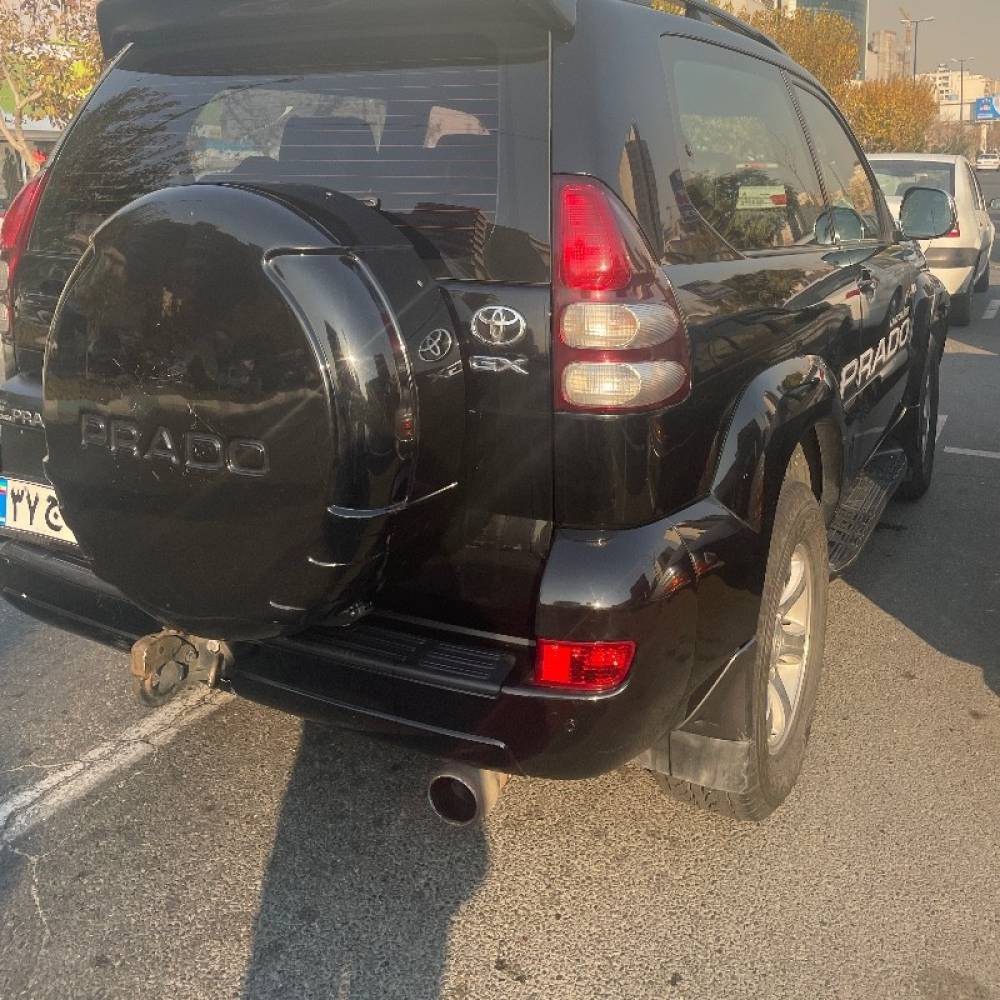 تویوتا مدل پرادو  کارکرده