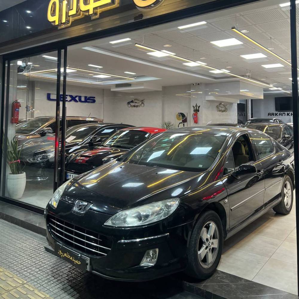 پژو ۴۰۷ مدل ۲۰۰۹