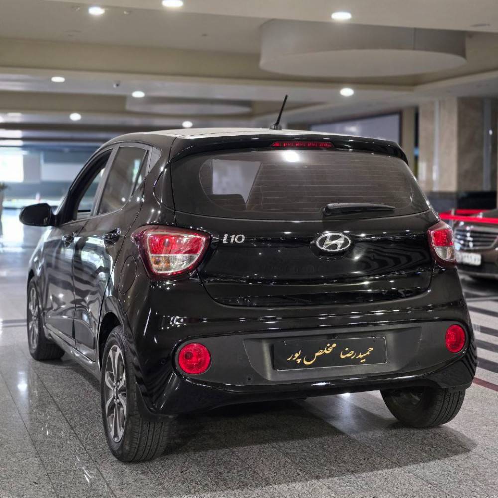 هیوندای i10 مونتاژ مدل 1396