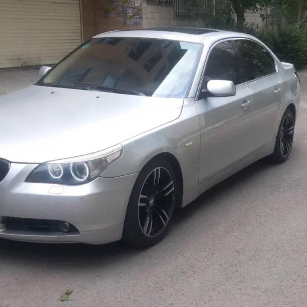 بی ام و مدل سری 5 سدان 525i سال 2005  کارکرده