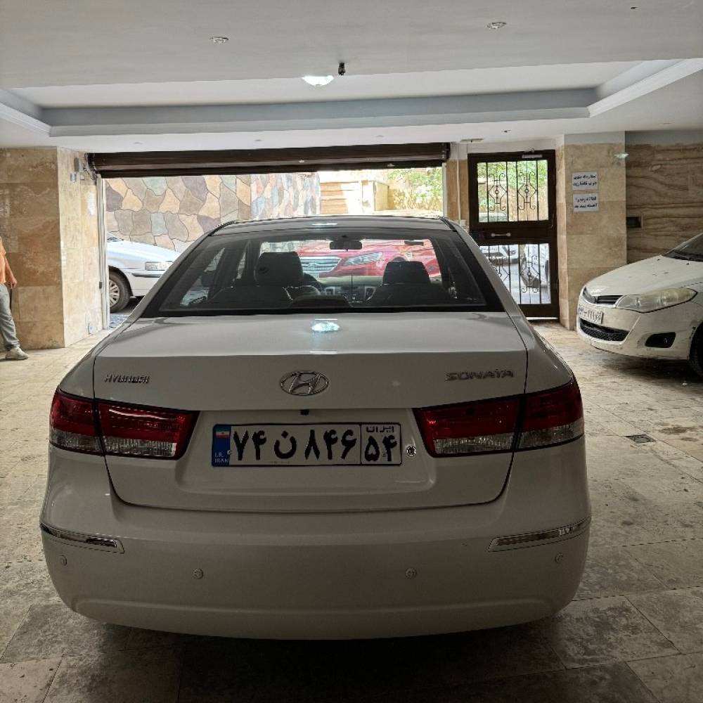 هیوندای مدل سوناتا 2.4 لیتر اتوماتیک سال 2010  کارکرده