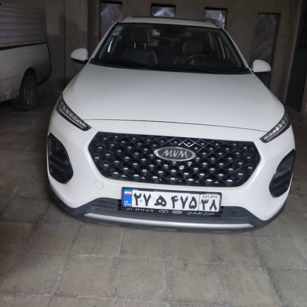 ام وی ام مدل X22 پرو دنده ای سال 1404  کارکرده