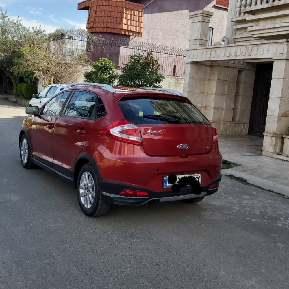 ام وی ام مدل 315هاچ بک اسپرت اکسلنت سال 1398  کارکرده