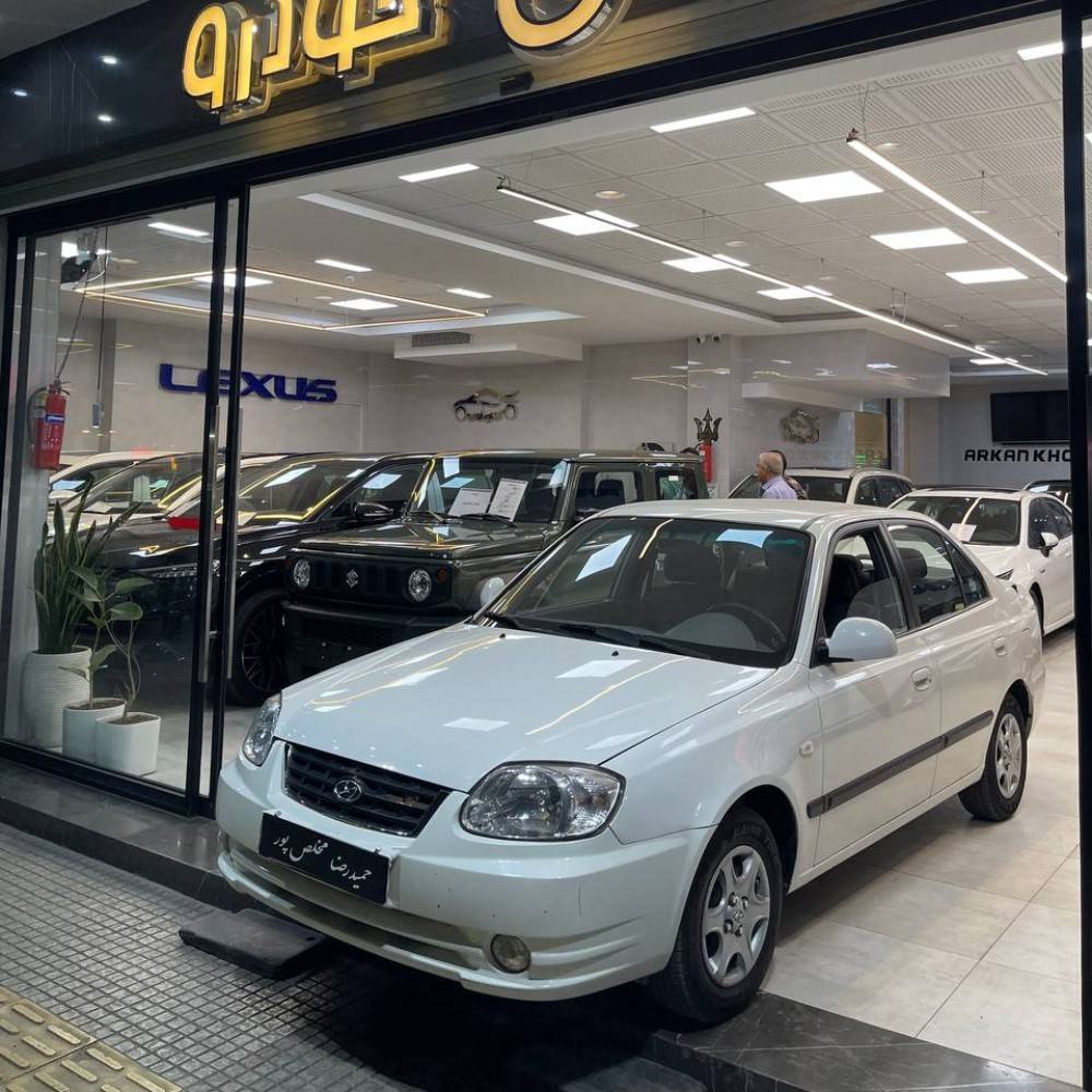 ورنا مدل ۸۷