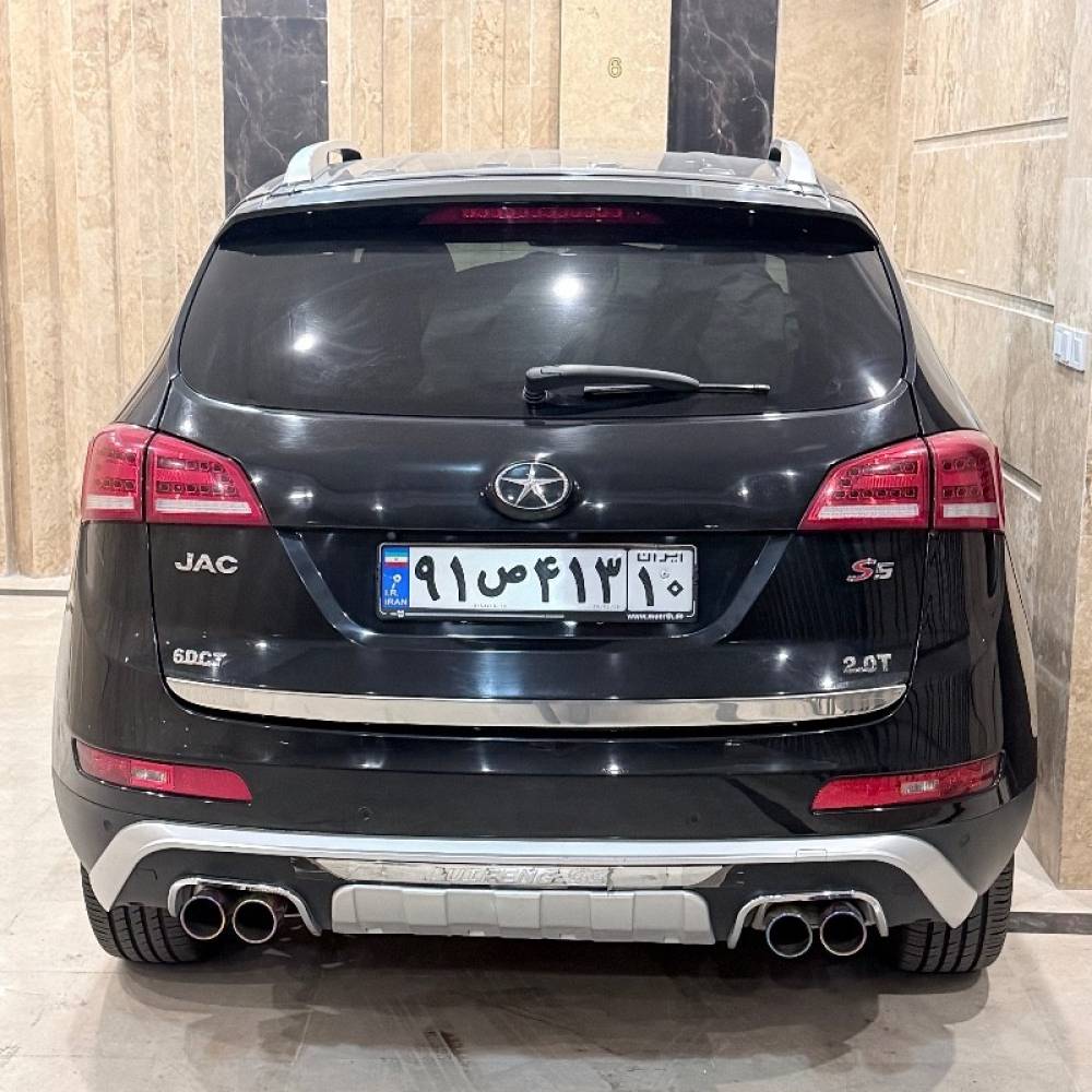 جک مدل s5 2.0 لیتر اتوماتیک سال 1395  کارکرده