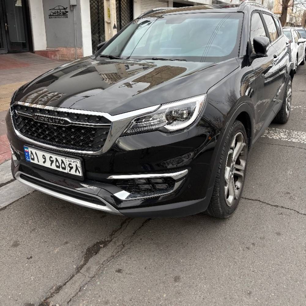 بهمن موتور مدل تیپ 1 پنج نفره  کارکرده