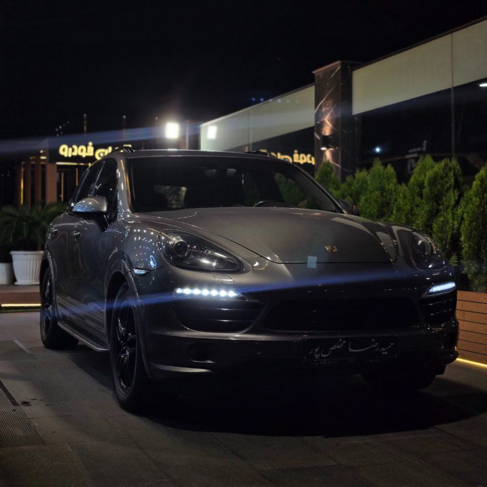 پورشه کاین S مدل ۲۰۱۳