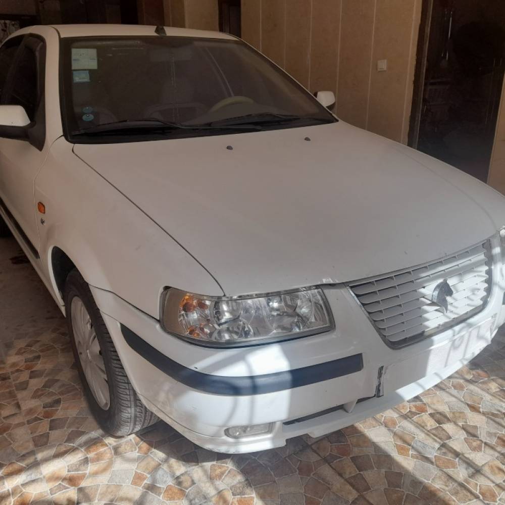 سمند مدل LX EF7 دوگانه سوز سال 1397  کارکرده