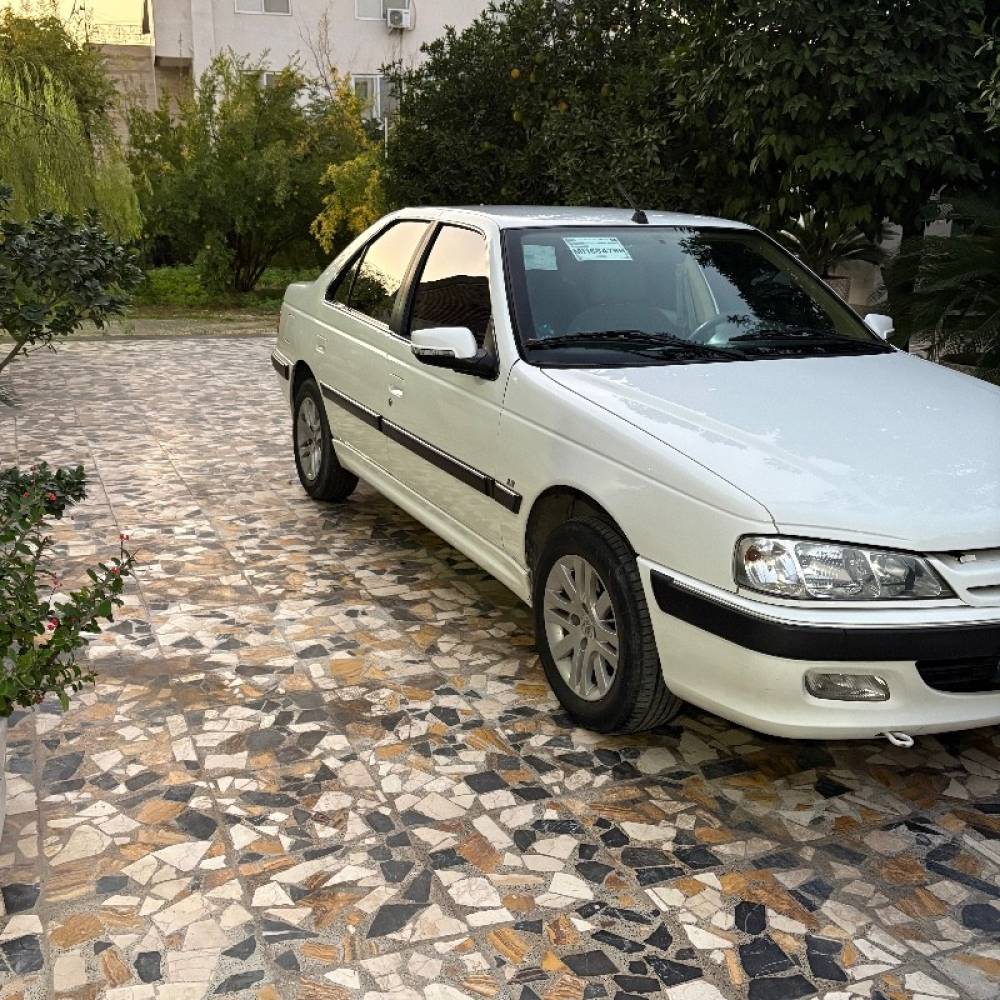 پژو مدل پارس LX سال 1400  کارکرده
