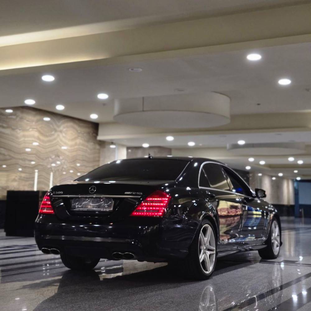 بنز S350 مدل 2009