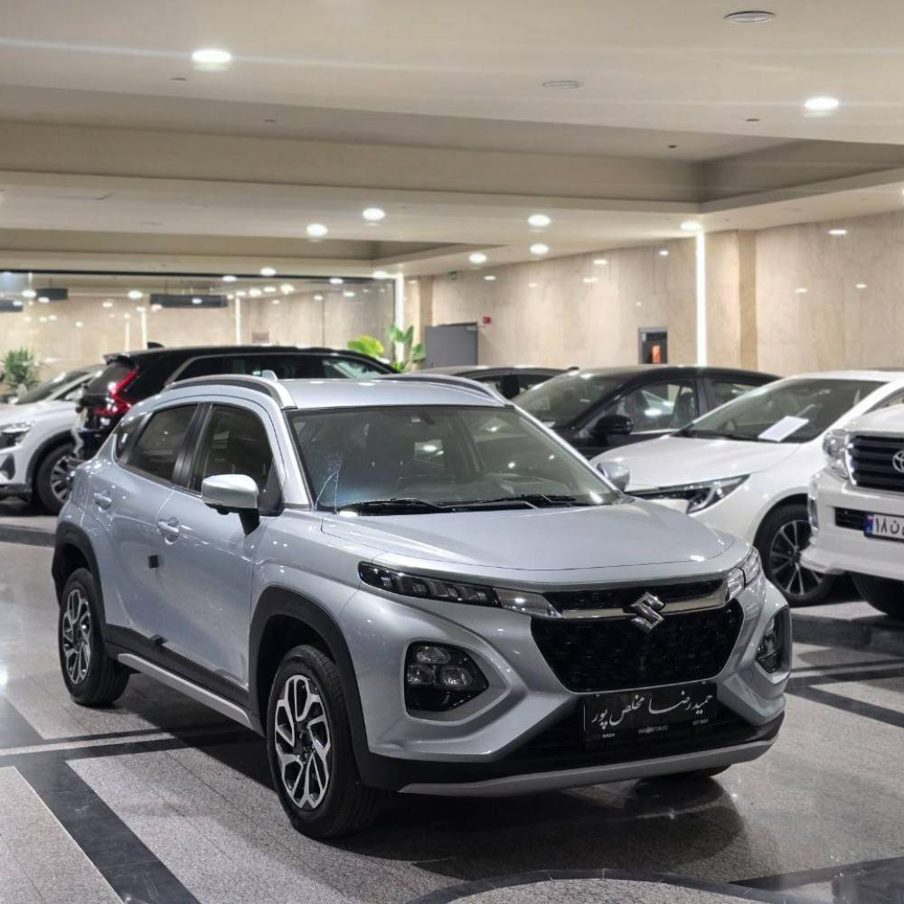 سوزوکی فرانکس مدل 2025