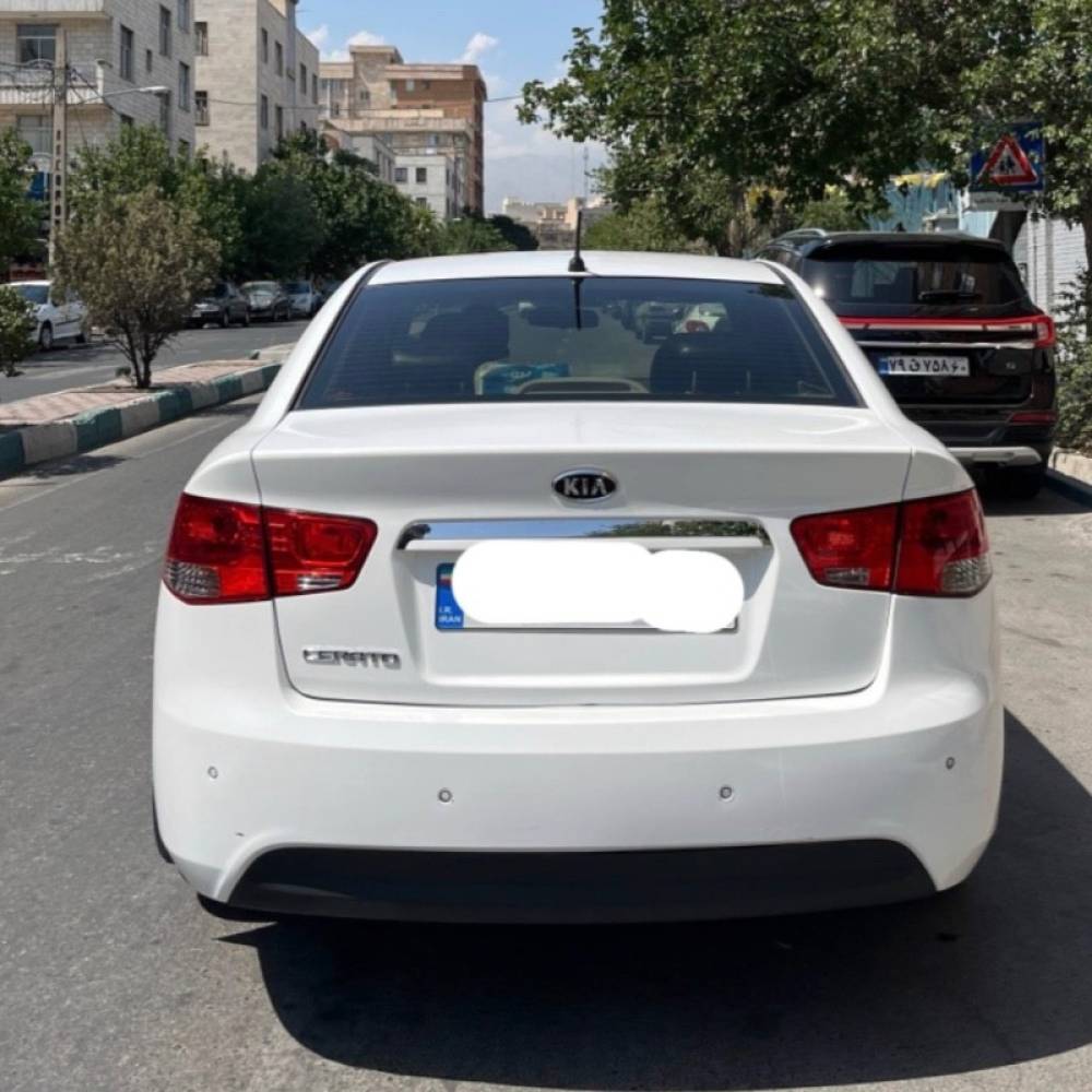 کیا مدل سراتو 2.0 لیتر آپشنال سال 1397  کارکرده