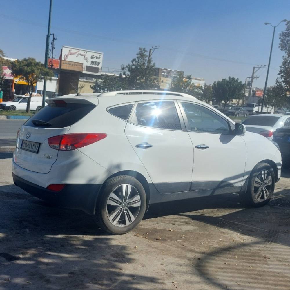 هیوندای مدل توسان  کارکرده