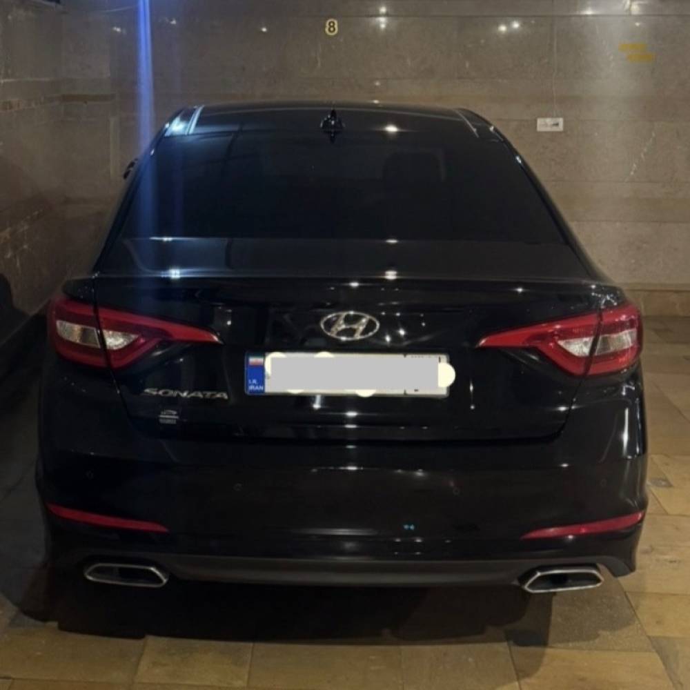 هیوندای مدل سوناتا LF  کارکرده