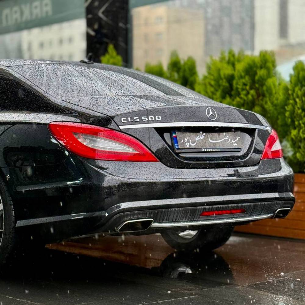 بنز cls مدل 2012