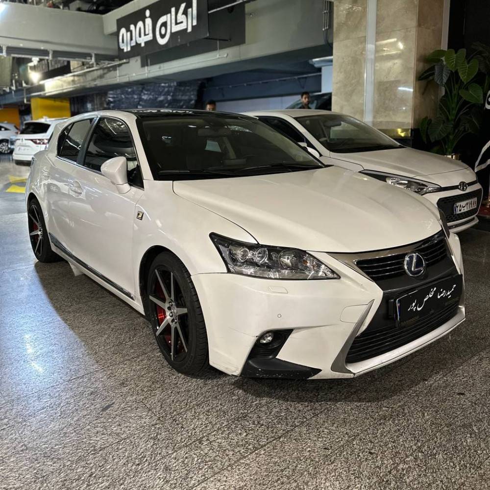 لکسوس اف اسپرت ct200 مدل ۲۰۱۴