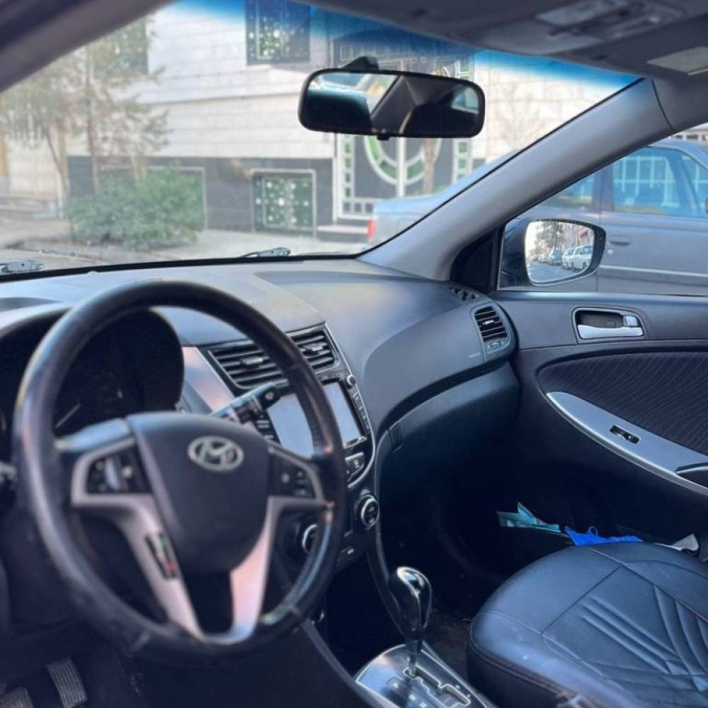 هیوندای مدل اکسنت سال 1397  کارکرده