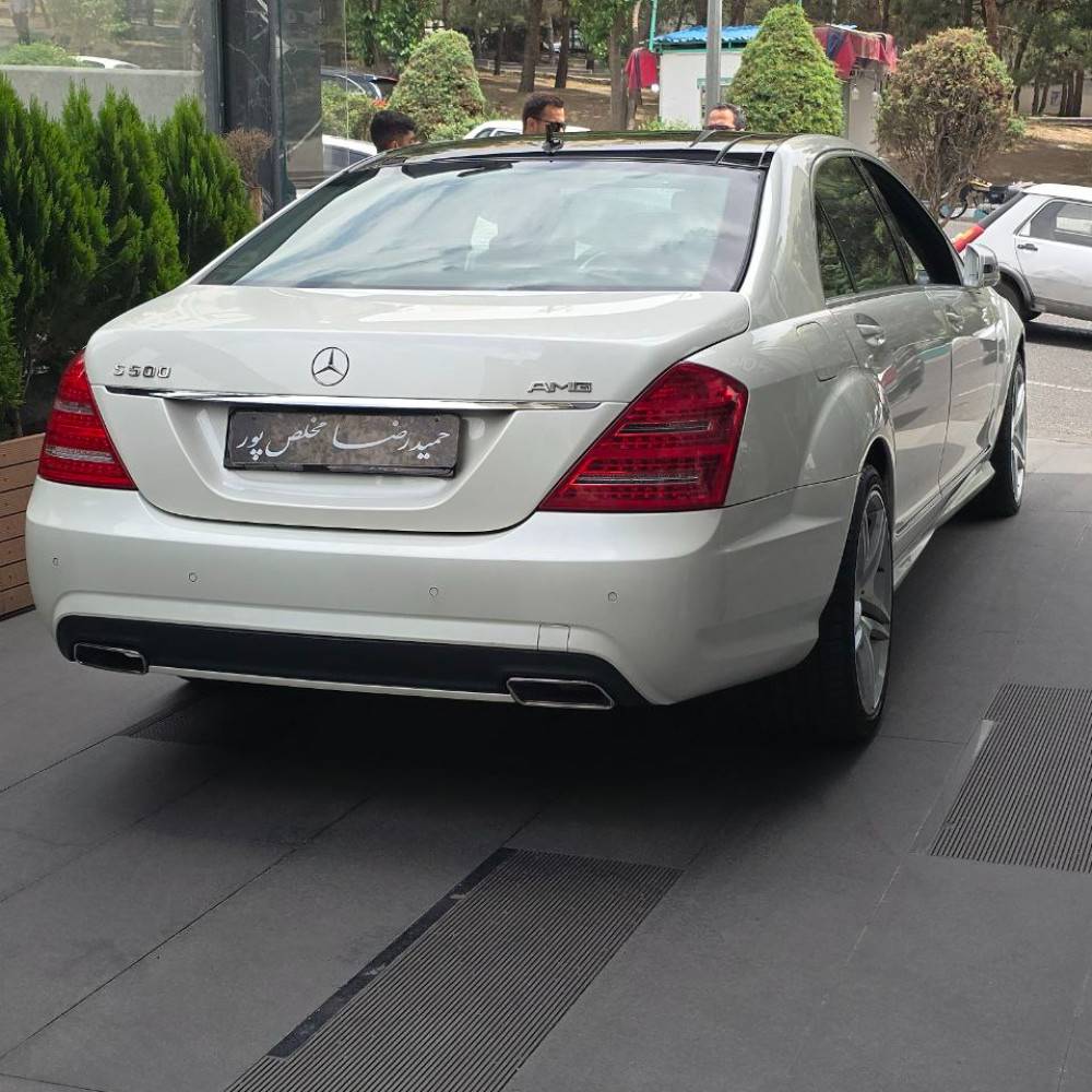 بنز s350 مدل ۲۰۱۱