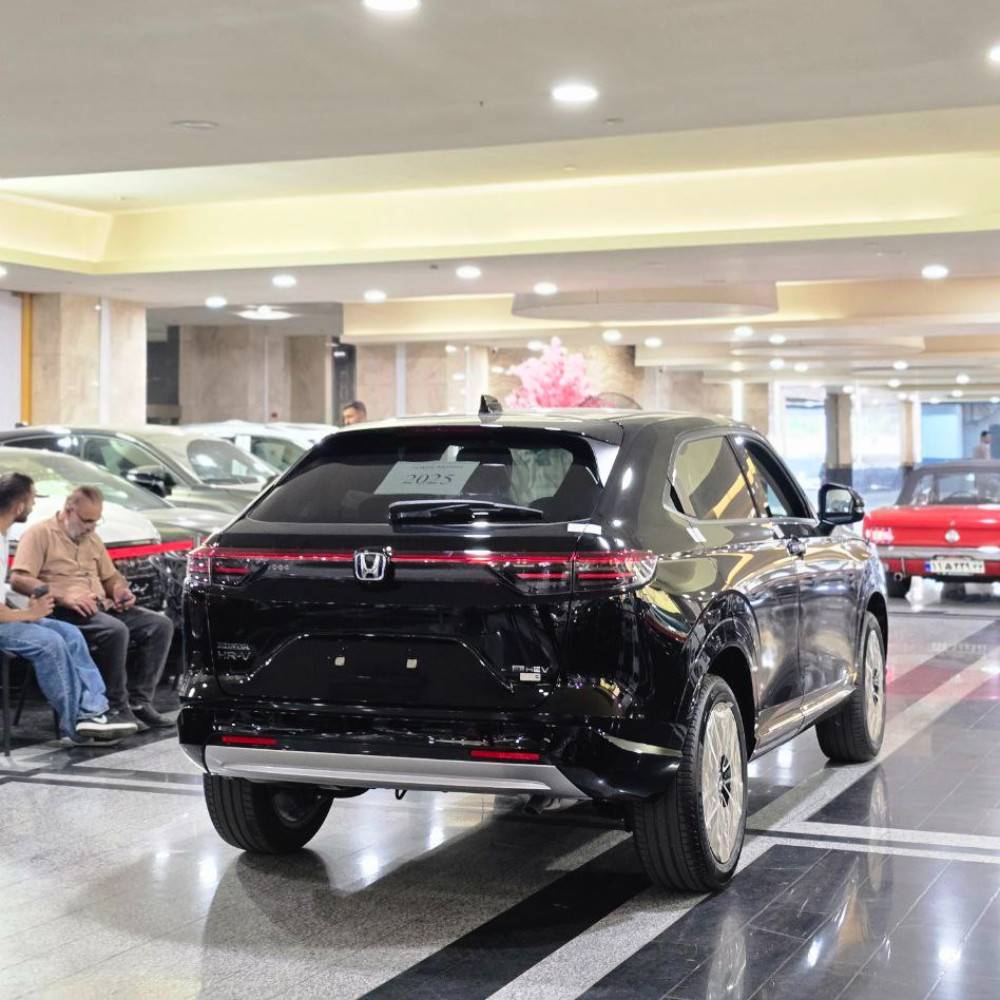 هوندا HRV مدل 2025