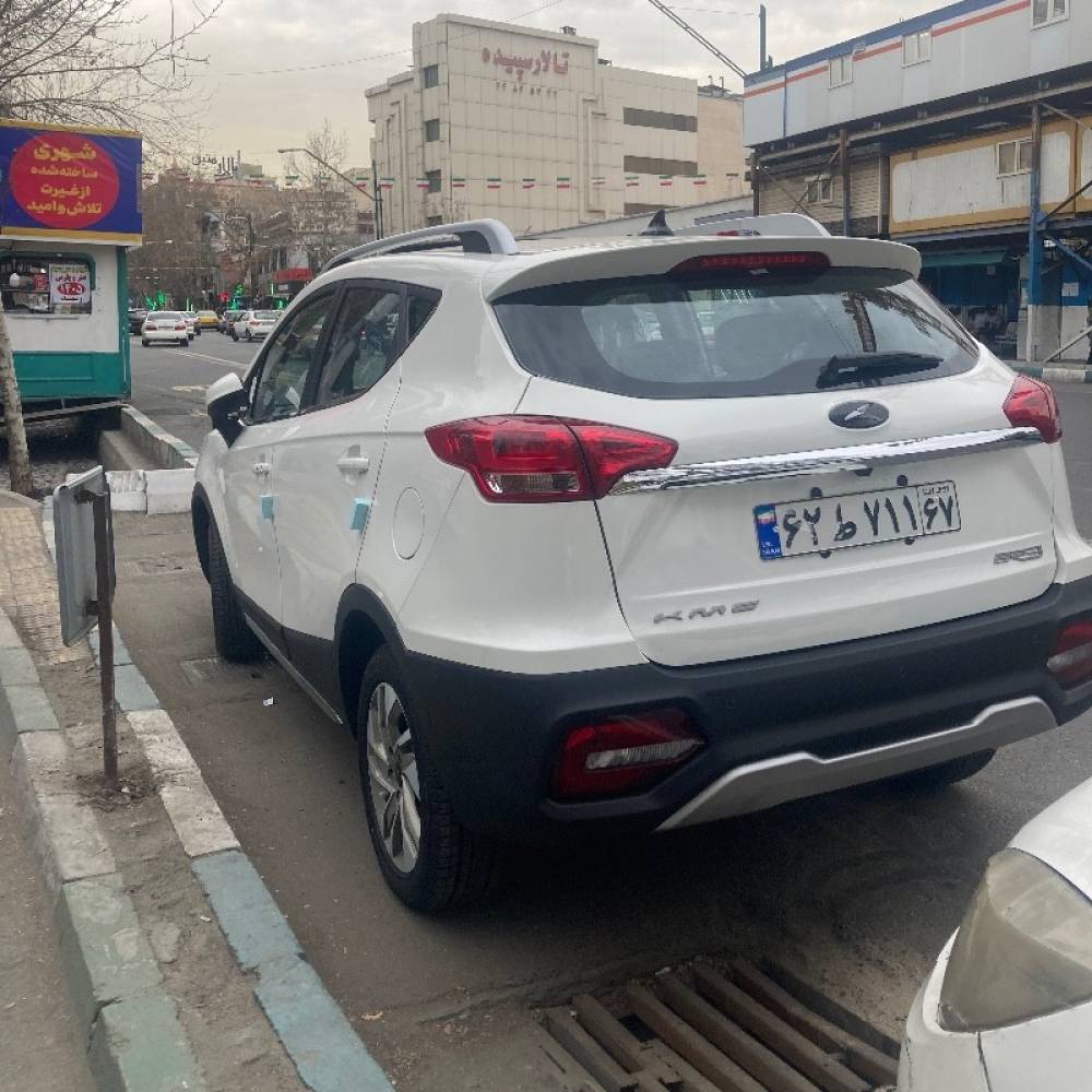کی ام سی مدل SR3 1.6 لیتر سال 1404  صفر