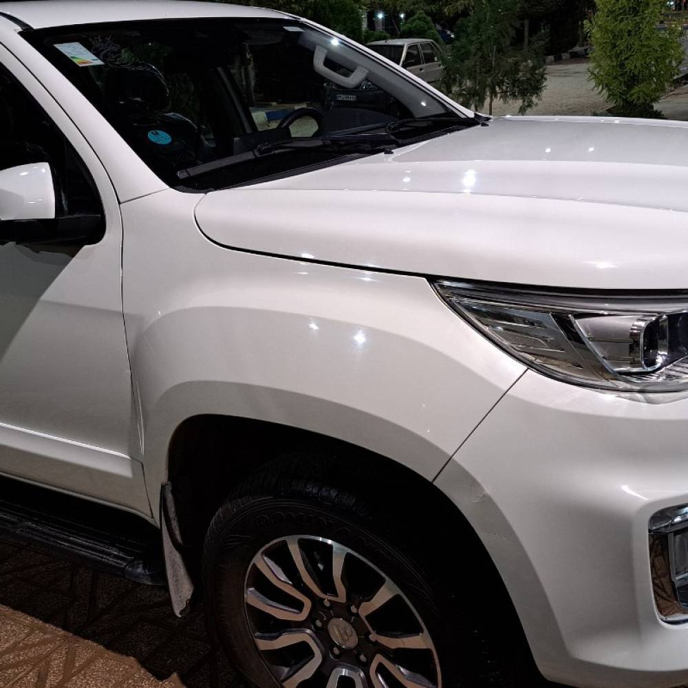 فوتون مدل g7 سال 1402  کارکرده