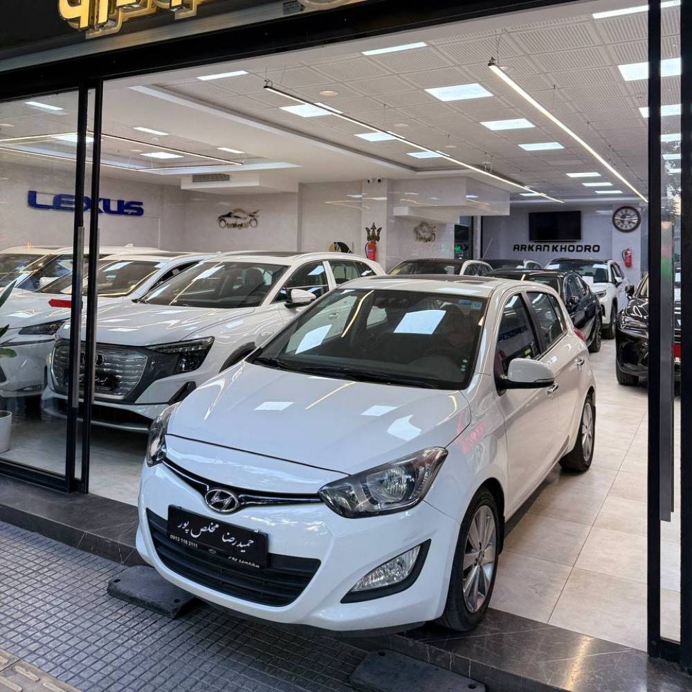 هیوندای i20 مدل 2015