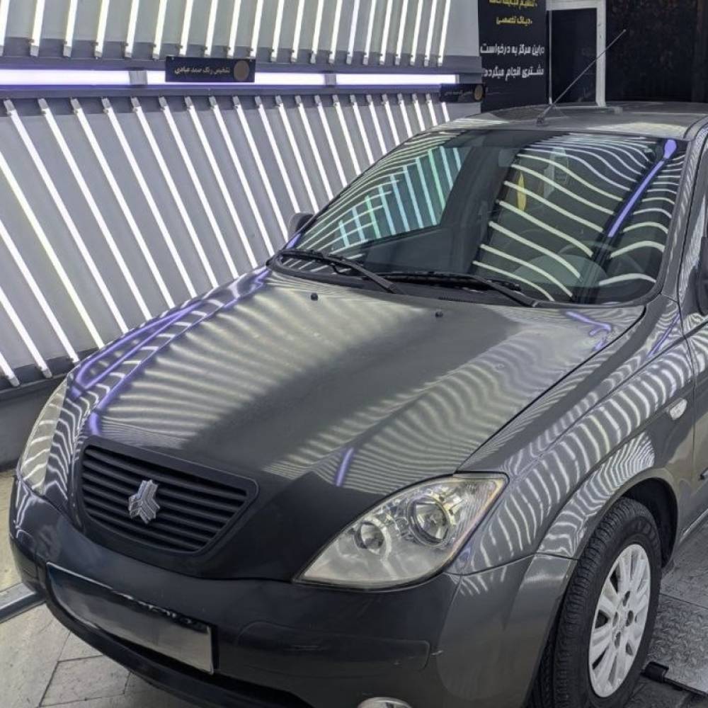 تیبا مدل هاچ بک EX سال 1400  کارکرده