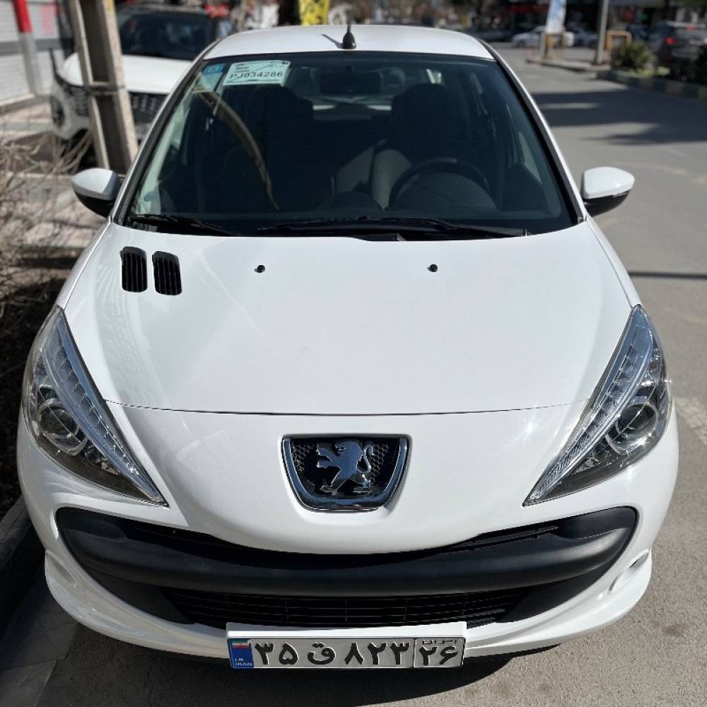 پژو مدل 207 دنده ای TU5 سال 1402  کارکرده