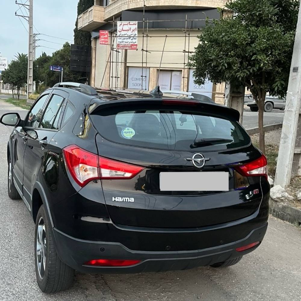 هایما مدل S5 6 سرعته اتوماتیک سال 1401  کارکرده