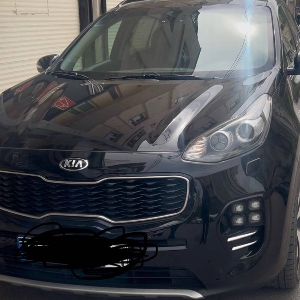 کیا مدل اسپورتیج 4 سیلندر GT لاین سال 2017  کارکرده