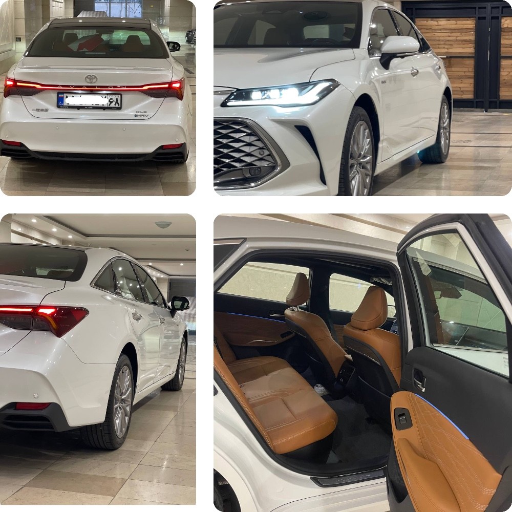تویوتا (TOYOTA) آوالون هیبرید 2.5 لیتر سال 2025