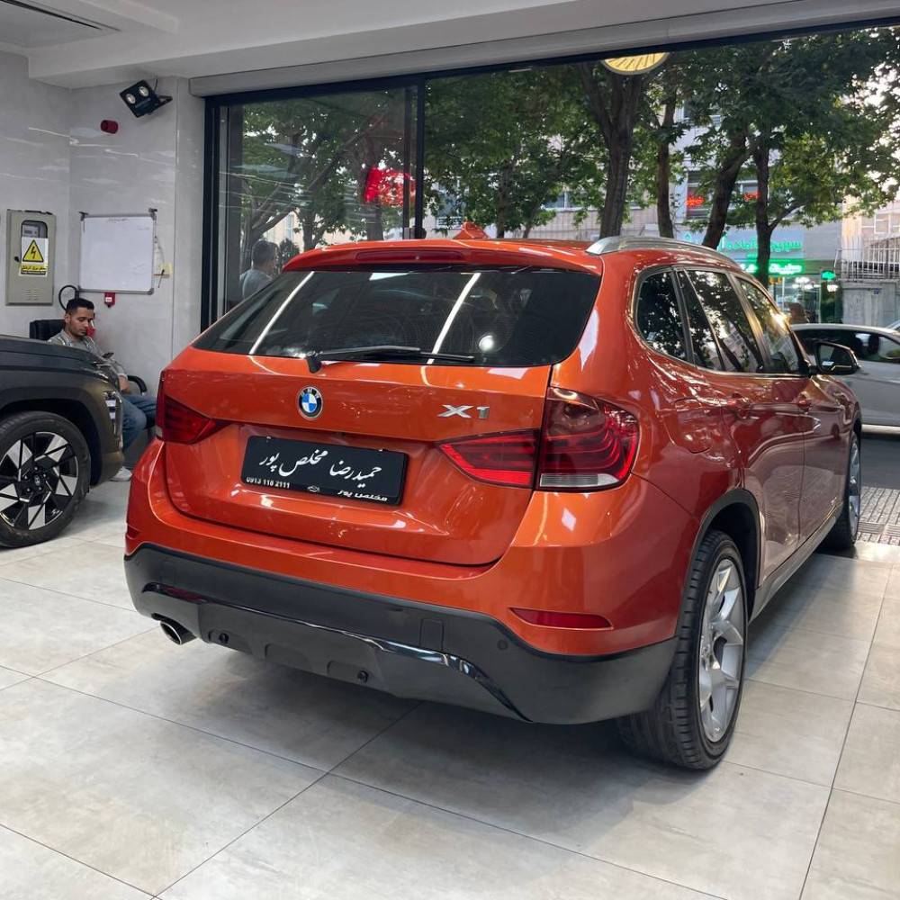 بی ام و x1 مدل ۲۰۱۴