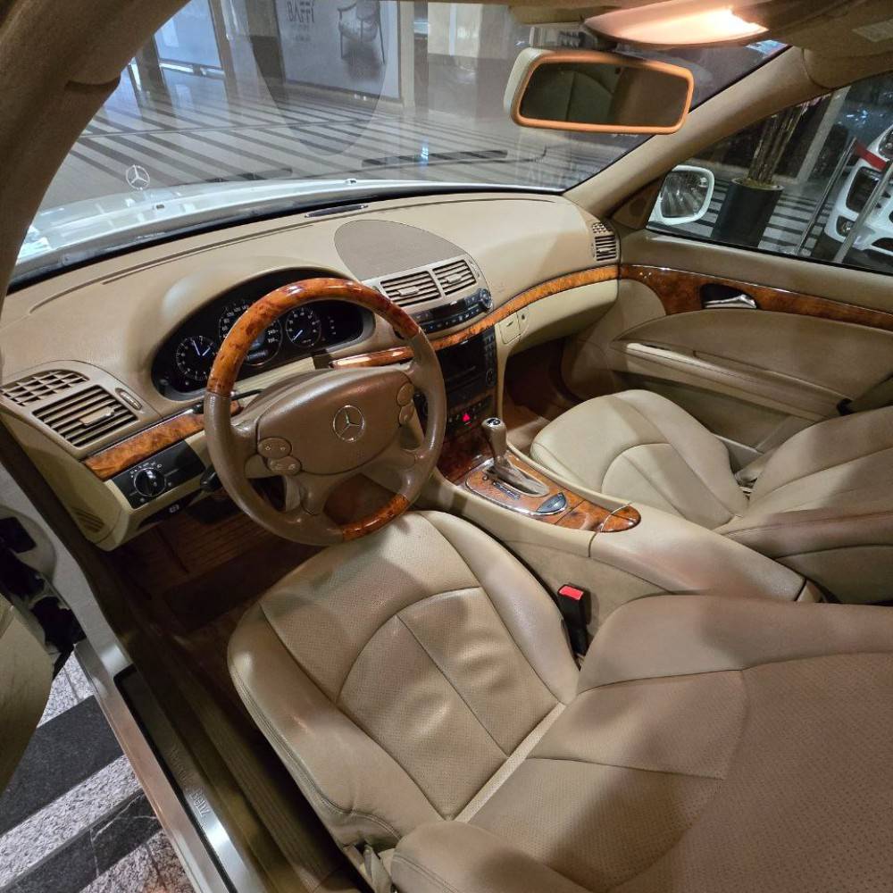 بنز E280 مدل 2008