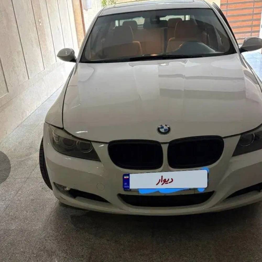 بی ام و مدل سری 3 سدان 320i سال 2008  کارکرده