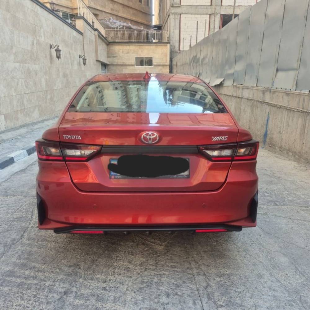 تویوتا مدل یاریس 1.5 لیتر سال 2024  صفر