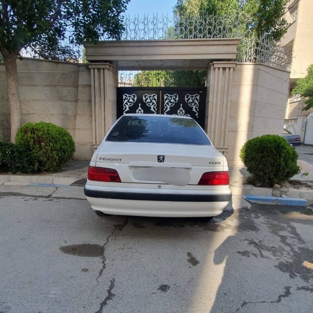 پژو مدل پارس XU7P سال 1401  کارکرده