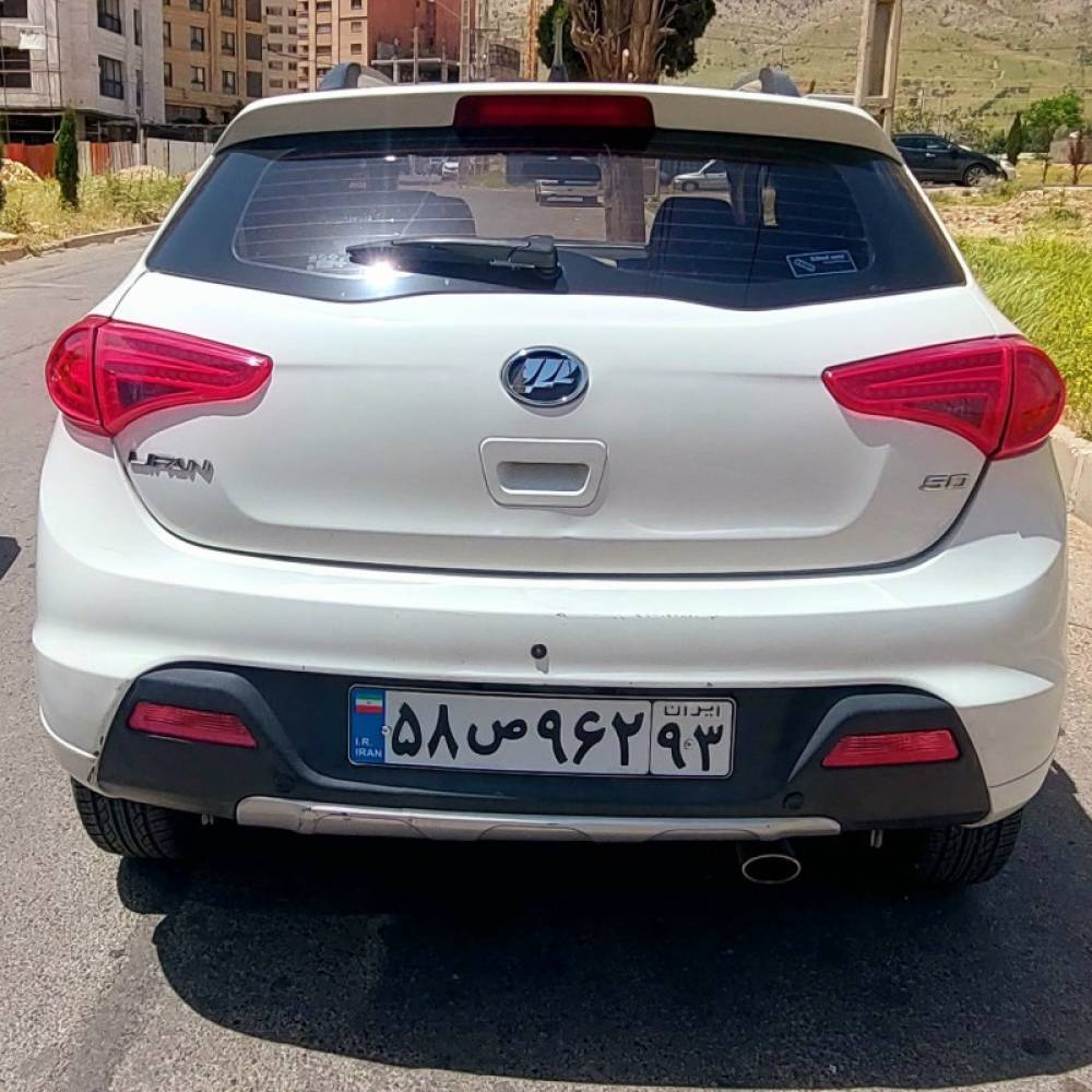 لیفان مدل x50 اتوماتیک سال 1395  کارکرده