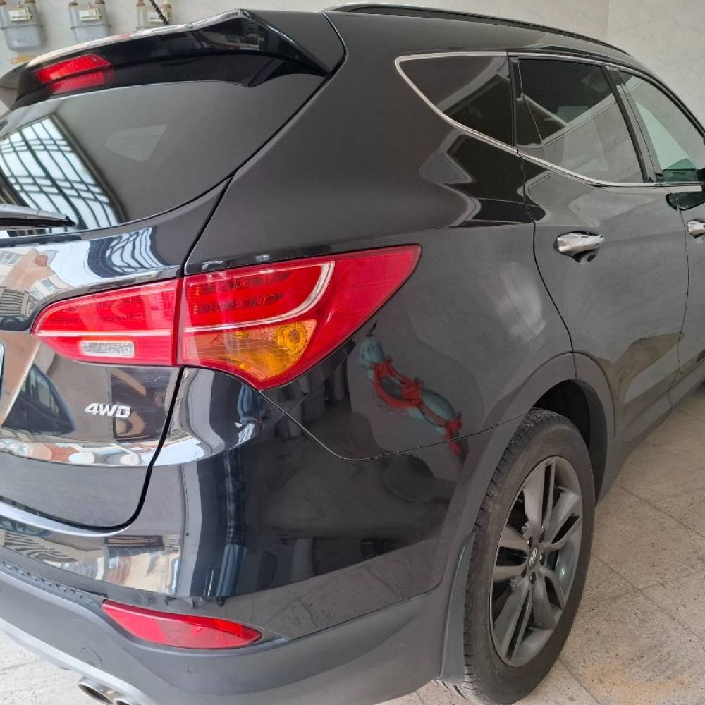 هیوندای مدل سانتافه 4 سیلندر دو دیفرانسیل سال 2016  کارکرده