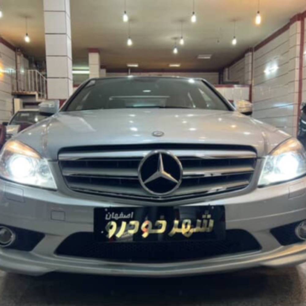 بنز مدل کلاس C سال 2008  کارکرده