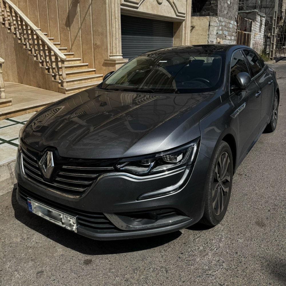 رنو (RENAULT) تالیسمان E3 سال 2017