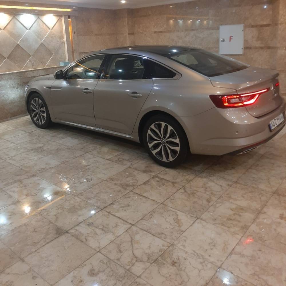 رنو مدل تالیسمان E3 سال 2017  کارکرده