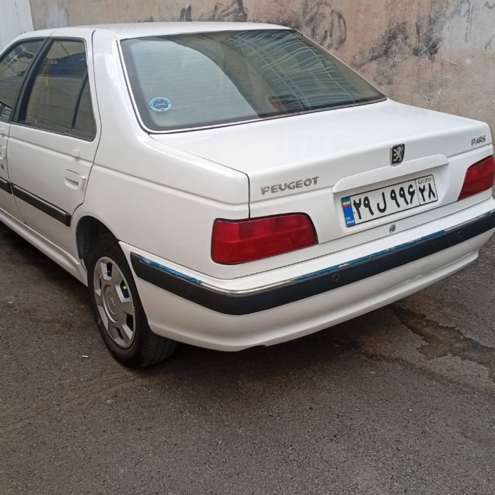 پژو مدل پارس XU7P سال 1402  کارکرده
