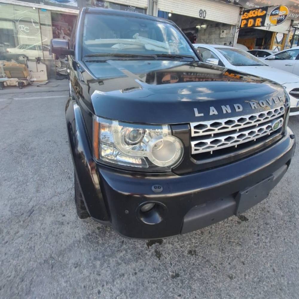 لندرور مدل رنجرور اسپرت سال 2011  کارکرده