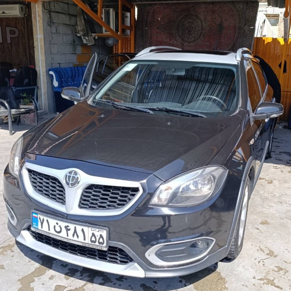 برلیانس مدل H320 1.65 اتوماتیک سال 1397  کارکرده